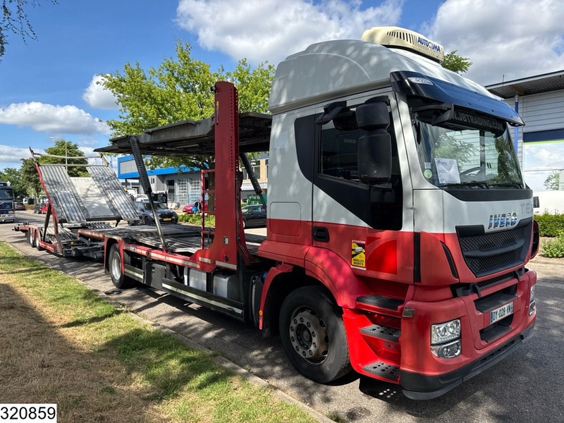 Iveco Stralis 420 EURO 6, Retarder, PTO, LOHR, Standairco - Camião transporte de veículos: foto 3 Iveco Stralis 420 EURO 6, Retarder, PTO, LOHR, Standairco - Camião transporte de veículos: foto 3
