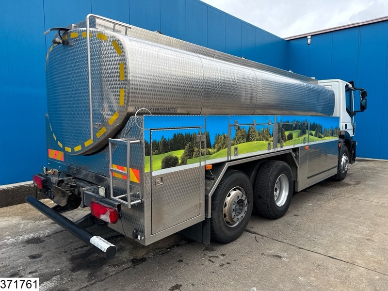 Iveco Stralis 460 6x2, EURO 6, 15,900 litres, Milk, Retarder, Lenk - Camião cisterna: foto 2 Iveco Stralis 460 6x2, EURO 6, 15,900 litres, Milk, Retarder, Lenk - Camião cisterna: foto 2