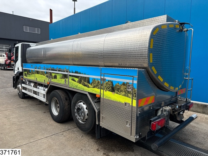 Iveco Stralis 460 6x2, EURO 6, 15,900 litres, Milk, Retarder, Lenk - Camião cisterna: foto 4 Iveco Stralis 460 6x2, EURO 6, 15,900 litres, Milk, Retarder, Lenk - Camião cisterna: foto 4