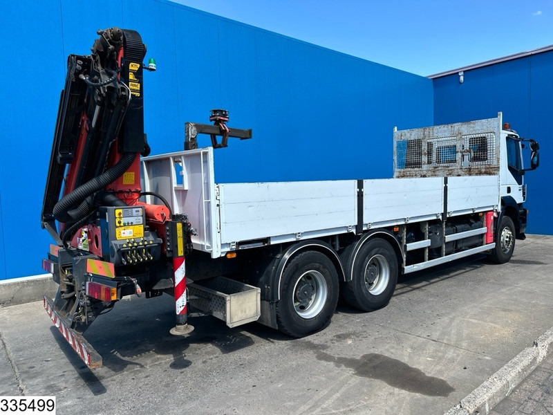 Iveco Trakker 360 6X4, EURO 6, Steel suspension, Palfinger - Camião de caixa aberta/ Plataforma, Camião grua: foto 2 Iveco Trakker 360 6X4, EURO 6, Steel suspension, Palfinger - Camião de caixa aberta/ Plataforma, Camião grua: foto 2