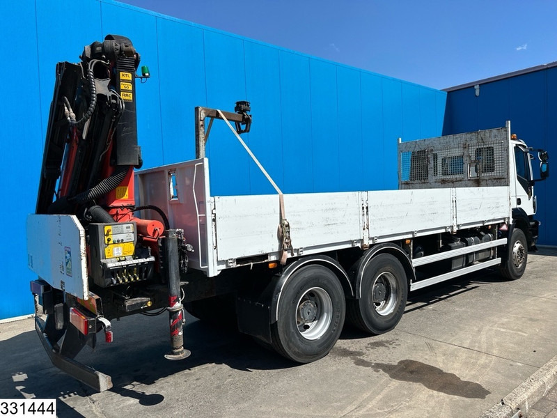 Iveco Trakker 360 6X4, EURO 6, Steel suspension, Palfinger - Camião de caixa aberta/ Plataforma, Camião grua: foto 2 Iveco Trakker 360 6X4, EURO 6, Steel suspension, Palfinger - Camião de caixa aberta/ Plataforma, Camião grua: foto 2