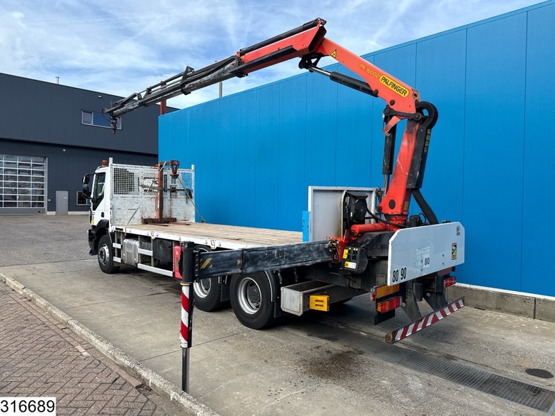 Camião de caixa aberta/ Plataforma, Camião grua Iveco Trakker 360 6x4, EURO 6, Palfinger, Remote: foto 10 Camião de caixa aberta/ Plataforma, Camião grua Iveco Trakker 360 6x4, EURO 6, Palfinger, Remote: foto 10