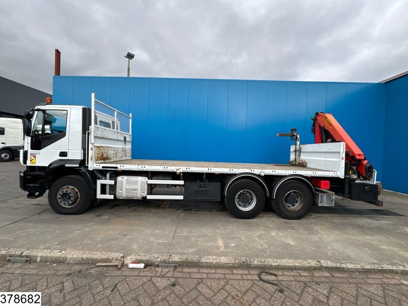 Iveco Trakker 360 6x4, EURO 6, Steelsuspension, Hub reduction - Camião de caixa aberta/ Plataforma: foto 2 Iveco Trakker 360 6x4, EURO 6, Steelsuspension, Hub reduction - Camião de caixa aberta/ Plataforma: foto 2