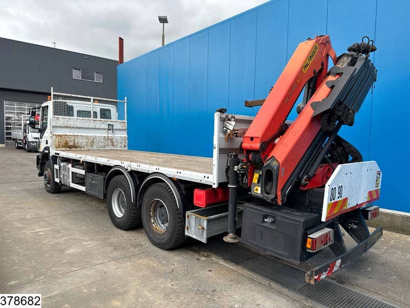 Iveco Trakker 360 6x4, EURO 6, Steelsuspension, Hub reduction - Camião de caixa aberta/ Plataforma: foto 4 Iveco Trakker 360 6x4, EURO 6, Steelsuspension, Hub reduction - Camião de caixa aberta/ Plataforma: foto 4