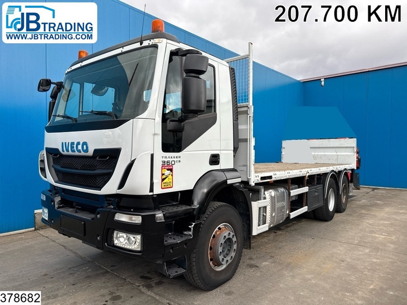 Iveco Trakker 360 6x4, EURO 6, Steelsuspension, Hub reduction - Camião de caixa aberta/ Plataforma: foto 1 Iveco Trakker 360 6x4, EURO 6, Steelsuspension, Hub reduction - Camião de caixa aberta/ Plataforma: foto 1