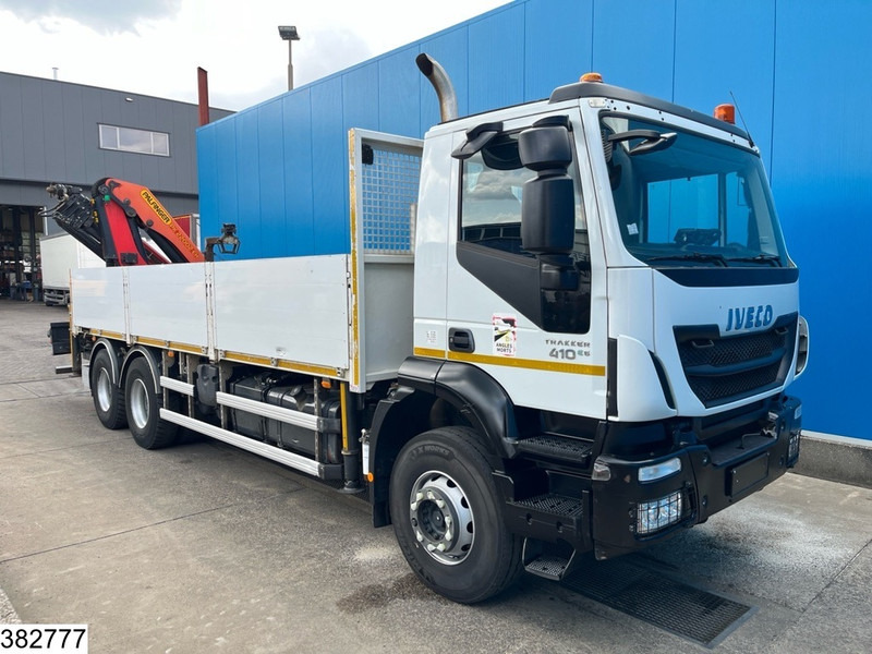 Iveco Trakker 410 6x4, EURO 6, Retarder, Palfinger, Remote - Camião de caixa aberta/ Plataforma, Camião grua: foto 5 Iveco Trakker 410 6x4, EURO 6, Retarder, Palfinger, Remote - Camião de caixa aberta/ Plataforma, Camião grua: foto 5