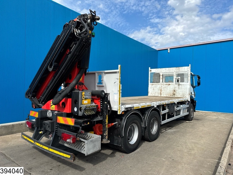 Iveco X-Way 360 6X4, EURO 6, Steel suspension, Palfinger - Camião de caixa aberta/ Plataforma, Camião grua: foto 2 Iveco X-Way 360 6X4, EURO 6, Steel suspension, Palfinger - Camião de caixa aberta/ Plataforma, Camião grua: foto 2