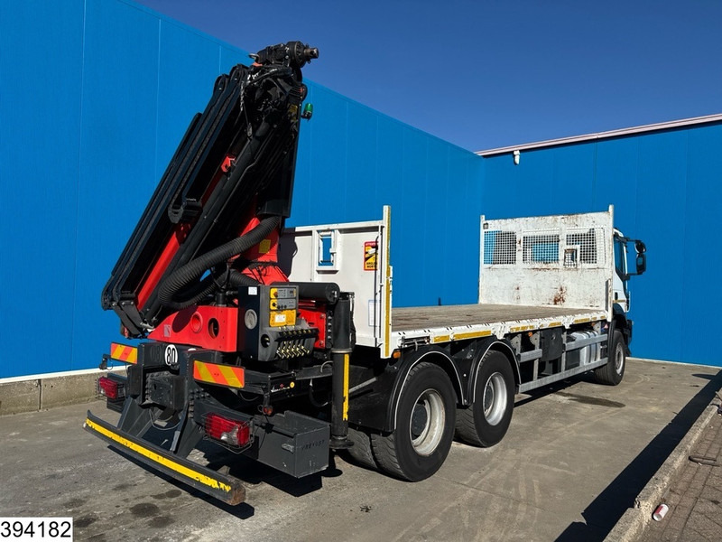Iveco X-Way 360 6X4, EURO 6, Steel suspension, Palfinger - Camião de caixa aberta/ Plataforma, Camião grua: foto 2 Iveco X-Way 360 6X4, EURO 6, Steel suspension, Palfinger - Camião de caixa aberta/ Plataforma, Camião grua: foto 2