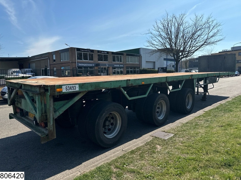 Kennis open laadbak 2x steering axle - Semi-reboque plataforma/ Caixa aberta: foto 5 Kennis open laadbak 2x steering axle - Semi-reboque plataforma/ Caixa aberta: foto 5