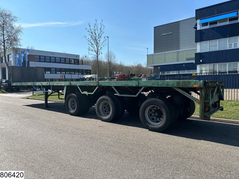 Kennis open laadbak 2x steering axle - Semi-reboque plataforma/ Caixa aberta: foto 3 Kennis open laadbak 2x steering axle - Semi-reboque plataforma/ Caixa aberta: foto 3