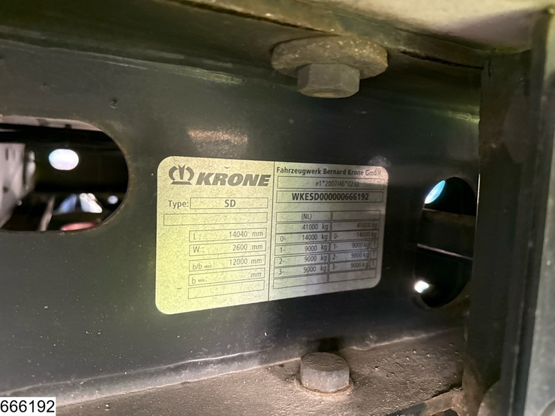 Krone Koel vries Carrier Vector 1350 - Semi-reboque frigorífico: foto 5 Krone Koel vries Carrier Vector 1350 - Semi-reboque frigorífico: foto 5