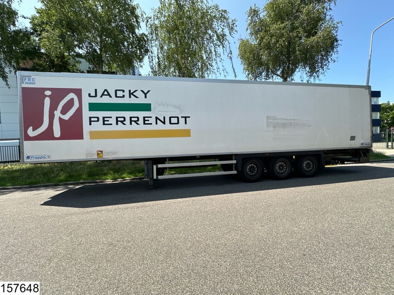 Lecitrailer Koel vries Carrier Vector 1350, Dhollandia - Semi-reboque frigorífico: foto 2 Lecitrailer Koel vries Carrier Vector 1350, Dhollandia - Semi-reboque frigorífico: foto 2