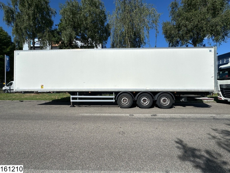 Lecitrailer gesloten bak Dhollandia - Semi-reboque furgão: foto 2 Lecitrailer gesloten bak Dhollandia - Semi-reboque furgão: foto 2