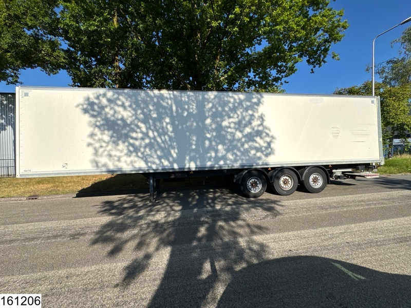 Lecitrailer gesloten bak Dhollandia - Semi-reboque furgão: foto 2 Lecitrailer gesloten bak Dhollandia - Semi-reboque furgão: foto 2