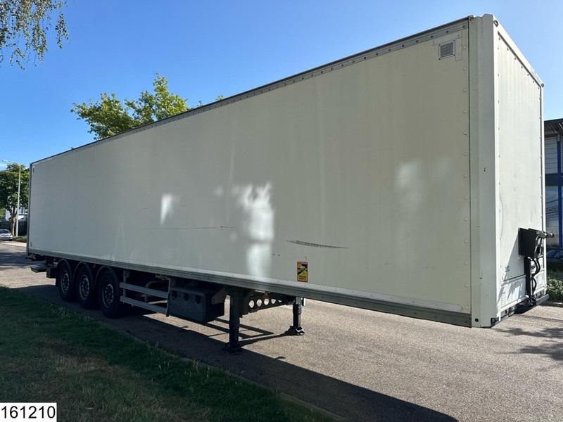 Lecitrailer gesloten bak Dhollandia - Semi-reboque furgão: foto 5 Lecitrailer gesloten bak Dhollandia - Semi-reboque furgão: foto 5