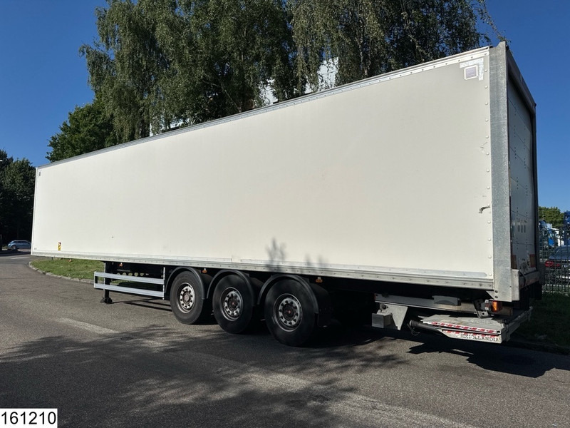 Lecitrailer gesloten bak Dhollandia - Semi-reboque furgão: foto 3 Lecitrailer gesloten bak Dhollandia - Semi-reboque furgão: foto 3