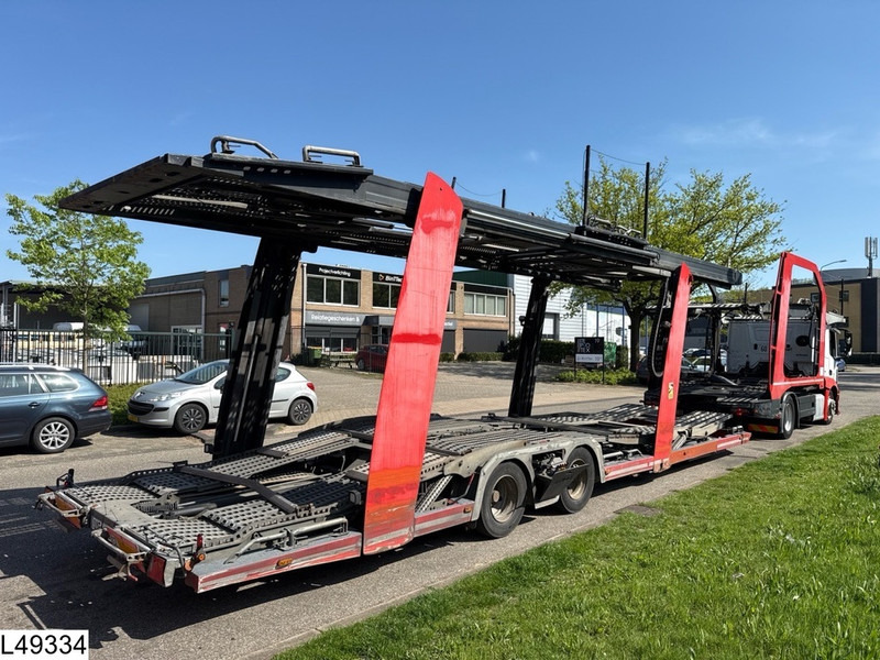 Lohr Eurolohr EURO 6, Retarder, Mercedes, Combi, Standairco - Reboque transporte de veículos: foto 4 Lohr Eurolohr EURO 6, Retarder, Mercedes, Combi, Standairco - Reboque transporte de veículos: foto 4