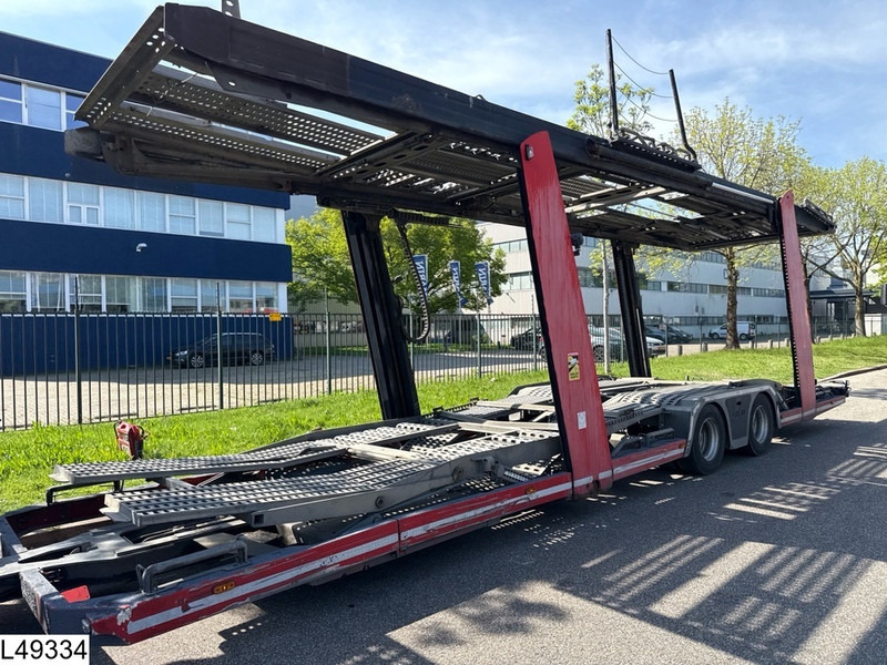 Lohr Eurolohr EURO 6, Retarder, Mercedes, Combi, Standairco - Reboque transporte de veículos: foto 5 Lohr Eurolohr EURO 6, Retarder, Mercedes, Combi, Standairco - Reboque transporte de veículos: foto 5