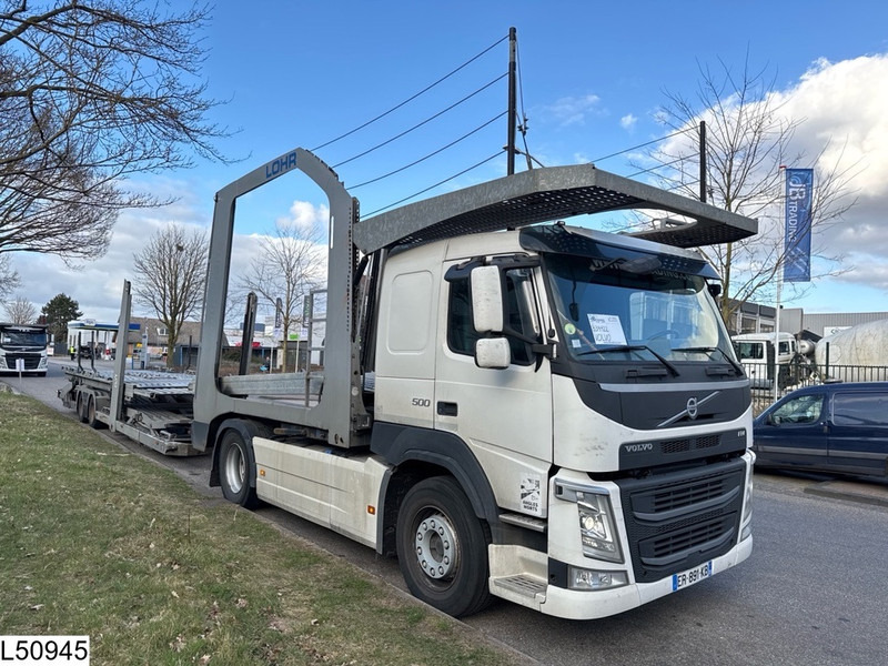 Lohr Eurolohr EURO 6, Standairco, LOHR, VOLVO - Reboque transporte de veículos: foto 5 Lohr Eurolohr EURO 6, Standairco, LOHR, VOLVO - Reboque transporte de veículos: foto 5