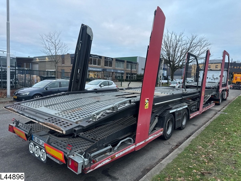 Lohr Eurolohr EURO 6, lohr, Retarder, Combi, Standairco - Reboque transporte de veículos: foto 3 Lohr Eurolohr EURO 6, lohr, Retarder, Combi, Standairco - Reboque transporte de veículos: foto 3