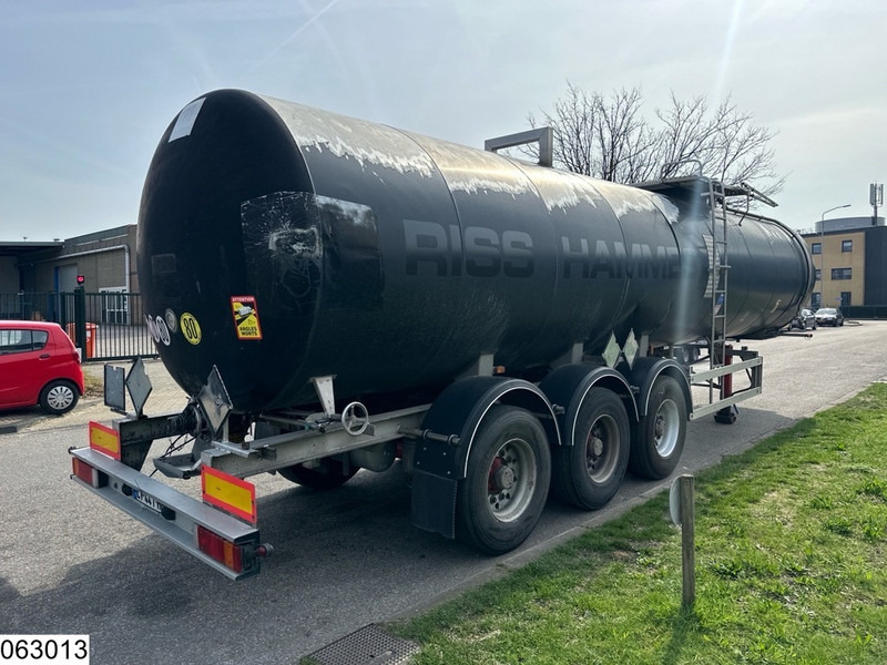 MAISONNEUVE Bitum 30957 Liter, 1 Compartment - Semi-reboque cisterna: foto 2 MAISONNEUVE Bitum 30957 Liter, 1 Compartment - Semi-reboque cisterna: foto 2