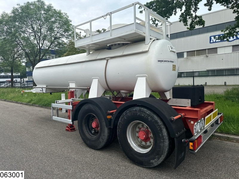 MAISONNEUVE gas 7130 Liter, GAS, 1 Compartment - Semi-reboque cisterna: foto 3 MAISONNEUVE gas 7130 Liter, GAS, 1 Compartment - Semi-reboque cisterna: foto 3