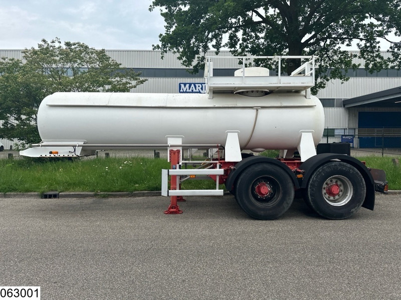MAISONNEUVE gas 7130 Liter, GAS, 1 Compartment - Semi-reboque cisterna: foto 2 MAISONNEUVE gas 7130 Liter, GAS, 1 Compartment - Semi-reboque cisterna: foto 2