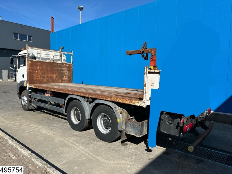 MAN TGA 26 360 6X4, Manual, Steel suspension - Camião de caixa aberta/ Plataforma: foto 4 MAN TGA 26 360 6X4, Manual, Steel suspension - Camião de caixa aberta/ Plataforma: foto 4