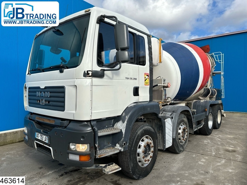 MAN TGA 32 390 8X4, Manual, Steel suspenion, Cifa 9m3 - Camião betoneira: foto 1 MAN TGA 32 390 8X4, Manual, Steel suspenion, Cifa 9m3 - Camião betoneira: foto 1