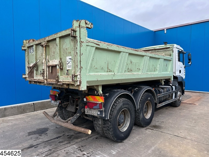 MAN TGA 33 350 6x4, Manual, Steel suspension - Camião basculante: foto 4 MAN TGA 33 350 6x4, Manual, Steel suspension - Camião basculante: foto 4