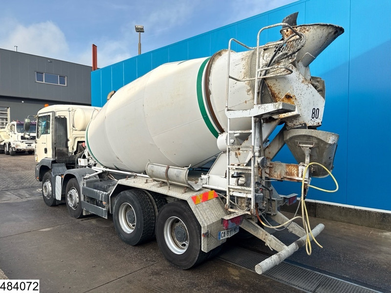 MAN TGA 35 360 8x4, 8m3, Manual, Leaf - Camião betoneira: foto 4 MAN TGA 35 360 8x4, 8m3, Manual, Leaf - Camião betoneira: foto 4