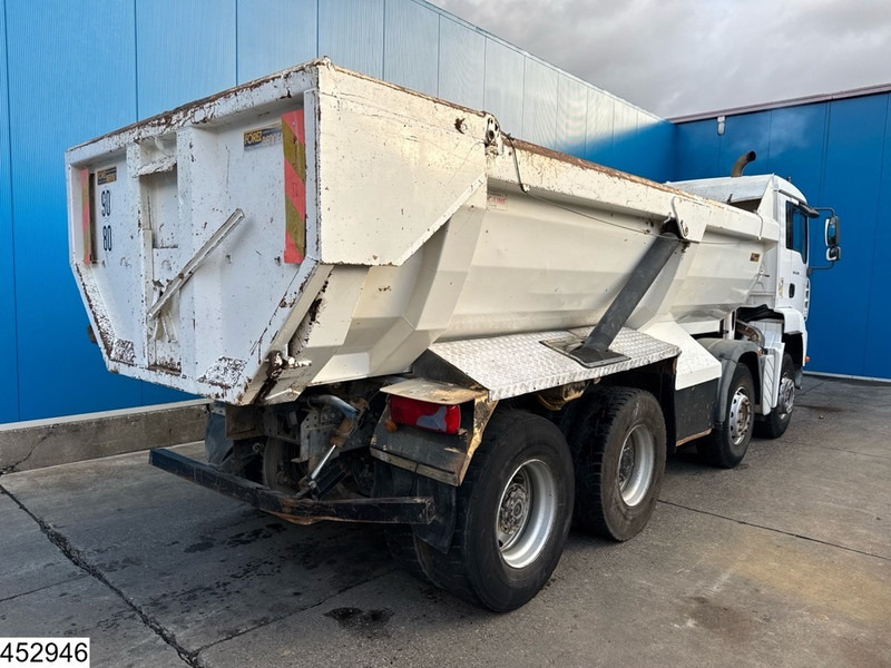 MAN TGA 35 390 8x4, Euro 3, Manual, steel suspension - Camião basculante: foto 2 MAN TGA 35 390 8x4, Euro 3, Manual, steel suspension - Camião basculante: foto 2