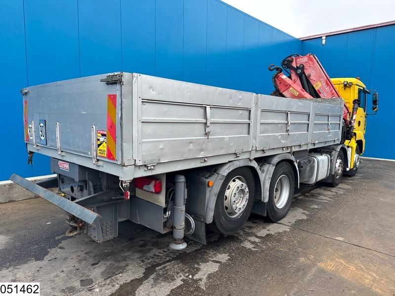 MAN TGA 35 400 8x2, Handgeschakeld, Fassi, Remote - Camião de caixa aberta/ Plataforma, Camião grua: foto 2 MAN TGA 35 400 8x2, Handgeschakeld, Fassi, Remote - Camião de caixa aberta/ Plataforma, Camião grua: foto 2