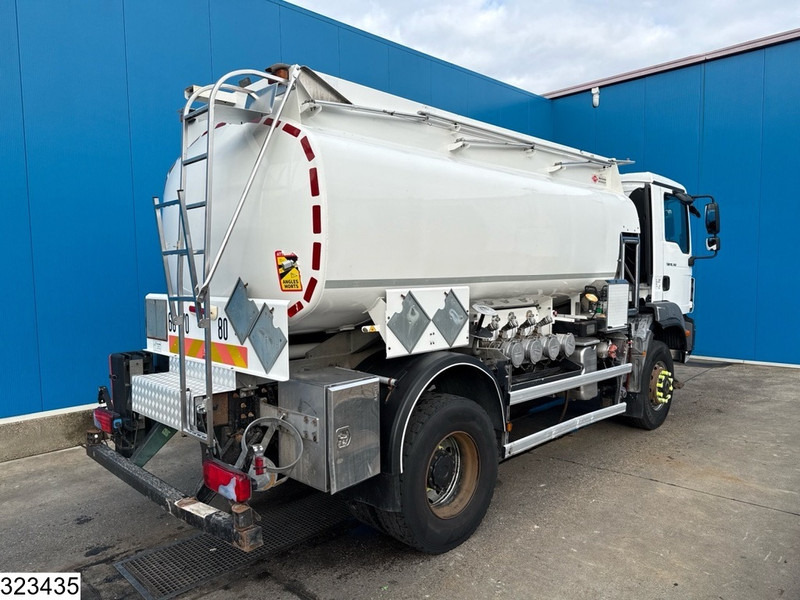 MAN TGM 18 340 4x4, EURO 6, 10500 Liter, 4 Comp. - Camião cisterna: foto 2 MAN TGM 18 340 4x4, EURO 6, 10500 Liter, 4 Comp. - Camião cisterna: foto 2