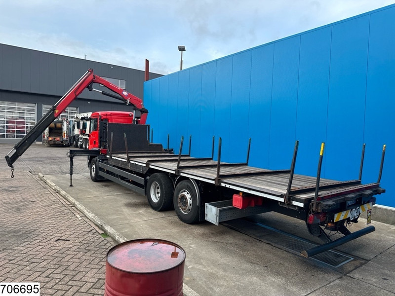 MAN TGS 26 360 6x2, EURO 6, HMF 1220 - Camião de caixa aberta/ Plataforma, Camião grua: foto 4 MAN TGS 26 360 6x2, EURO 6, HMF 1220 - Camião de caixa aberta/ Plataforma, Camião grua: foto 4