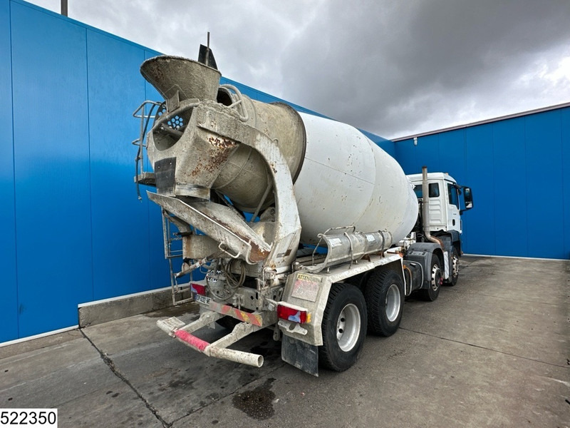 MAN TGS 32 360 8x4, EURO 4, SCHWING, 9m3, Manual - Camião betoneira: foto 2 MAN TGS 32 360 8x4, EURO 4, SCHWING, 9m3, Manual - Camião betoneira: foto 2