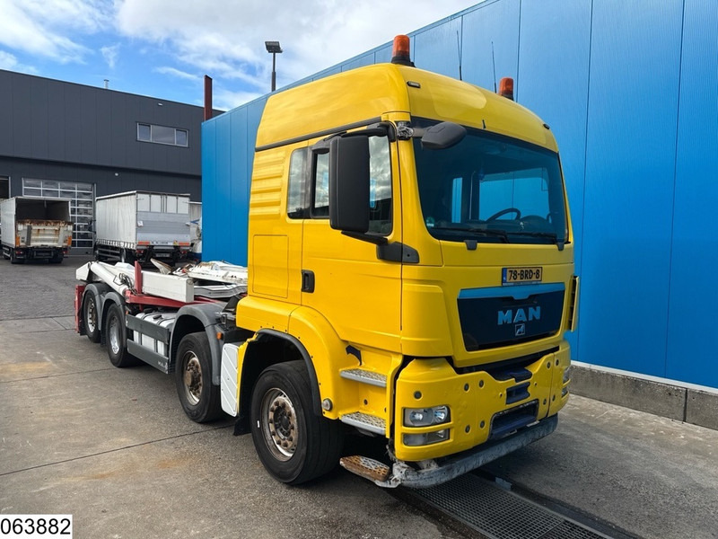 MAN TGS 34 480 8x2 / 8x4, EURO 5, Silosteller - Camião transportador de contêineres/ Caixa móvel: foto 3 MAN TGS 34 480 8x2 / 8x4, EURO 5, Silosteller - Camião transportador de contêineres/ Caixa móvel: foto 3