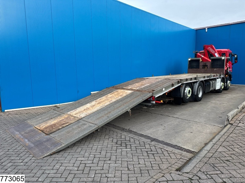 MAN TGS 35 360 8x2, EURO 6, Fassi, Remote - Camião de caixa aberta/ Plataforma, Camião grua: foto 2 MAN TGS 35 360 8x2, EURO 6, Fassi, Remote - Camião de caixa aberta/ Plataforma, Camião grua: foto 2