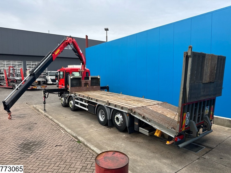 MAN TGS 35 360 8x2, EURO 6, Fassi, Remote - Camião de caixa aberta/ Plataforma, Camião grua: foto 4 MAN TGS 35 360 8x2, EURO 6, Fassi, Remote - Camião de caixa aberta/ Plataforma, Camião grua: foto 4