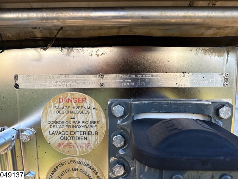 Locação financeira de Magyar Bitum 30.000 liter, 1 Comp Magyar Bitum 30.000 liter, 1 Comp: foto 9