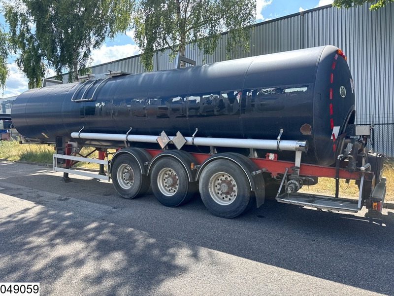 Magyar Bitum 31.000 Liter, 1 Compartment - Semi-reboque cisterna: foto 3 Magyar Bitum 31.000 Liter, 1 Compartment - Semi-reboque cisterna: foto 3