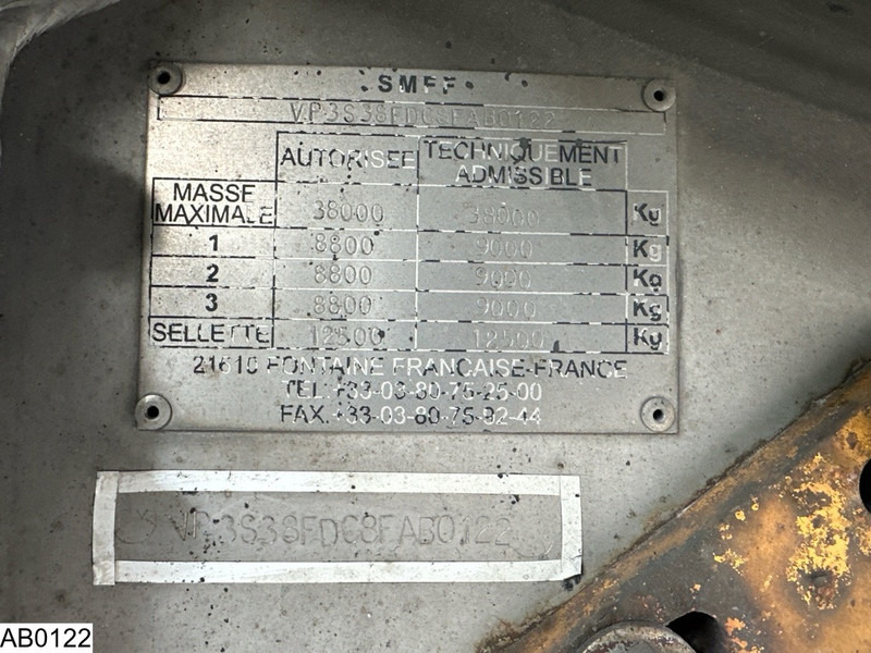Semi-reboque cisterna Magyar Bitum 33330 Liter, 1 Compartment: foto 9