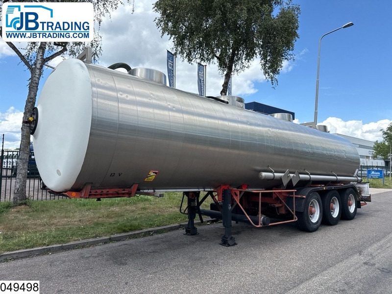 Magyar Chemie 28.000 liter, 1 Comp - Semi-reboque cisterna: foto 1 Magyar Chemie 28.000 liter, 1 Comp - Semi-reboque cisterna: foto 1