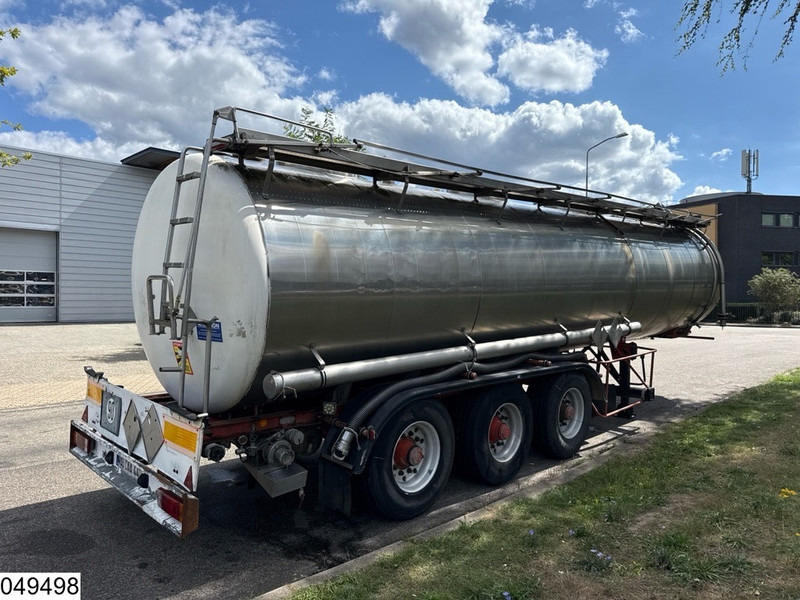 Magyar Chemie 28.000 liter, 1 Comp - Semi-reboque cisterna: foto 4 Magyar Chemie 28.000 liter, 1 Comp - Semi-reboque cisterna: foto 4