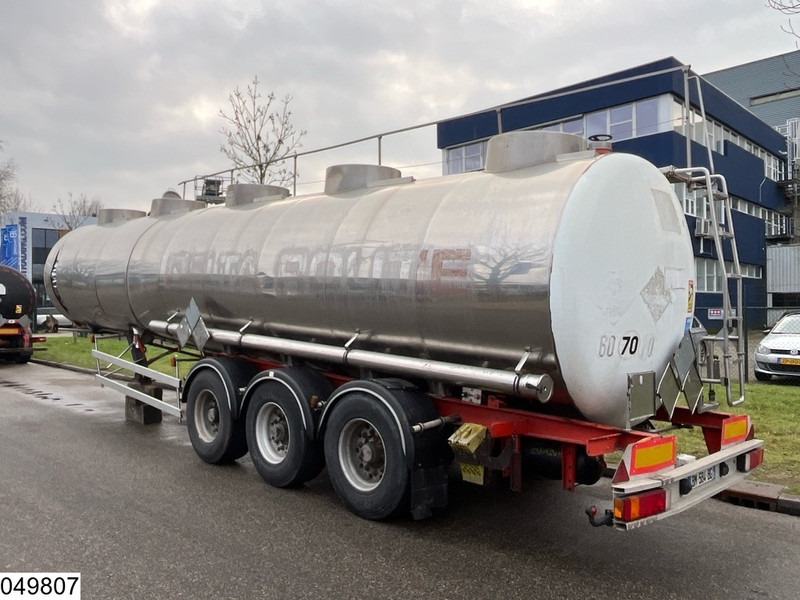 Magyar Chemie 32.550 Liter, 1 Comp. - Semi-reboque cisterna: foto 5 Magyar Chemie 32.550 Liter, 1 Comp. - Semi-reboque cisterna: foto 5