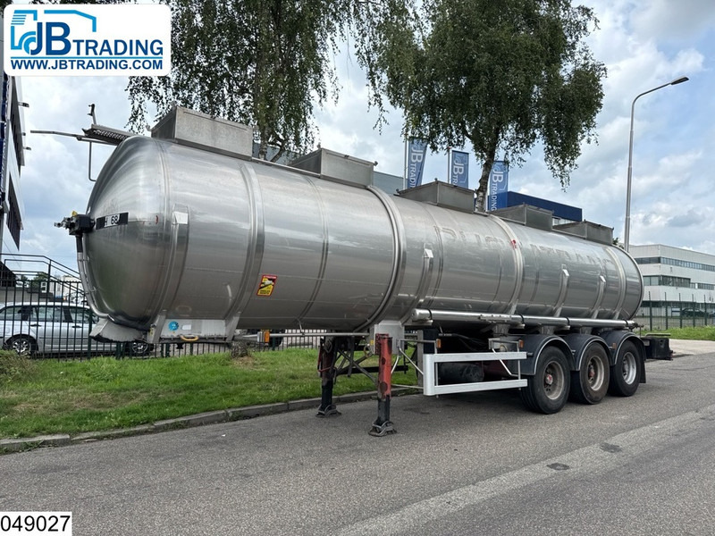 Magyar Chemie 32550 Liter, 1 Comp - Semi-reboque cisterna: foto 1 Magyar Chemie 32550 Liter, 1 Comp - Semi-reboque cisterna: foto 1