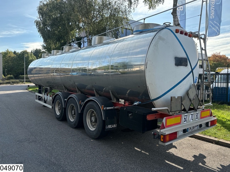 Magyar Chemie 32550 Liter, 1 Comp - Semi-reboque cisterna: foto 3 Magyar Chemie 32550 Liter, 1 Comp - Semi-reboque cisterna: foto 3