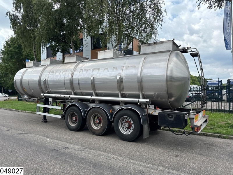 Magyar Chemie 32550 Liter, 1 Comp - Semi-reboque cisterna: foto 3 Magyar Chemie 32550 Liter, 1 Comp - Semi-reboque cisterna: foto 3