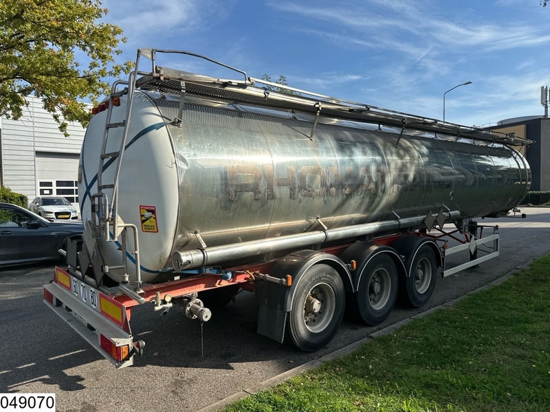 Magyar Chemie 32550 Liter, 1 Comp - Semi-reboque cisterna: foto 5 Magyar Chemie 32550 Liter, 1 Comp - Semi-reboque cisterna: foto 5