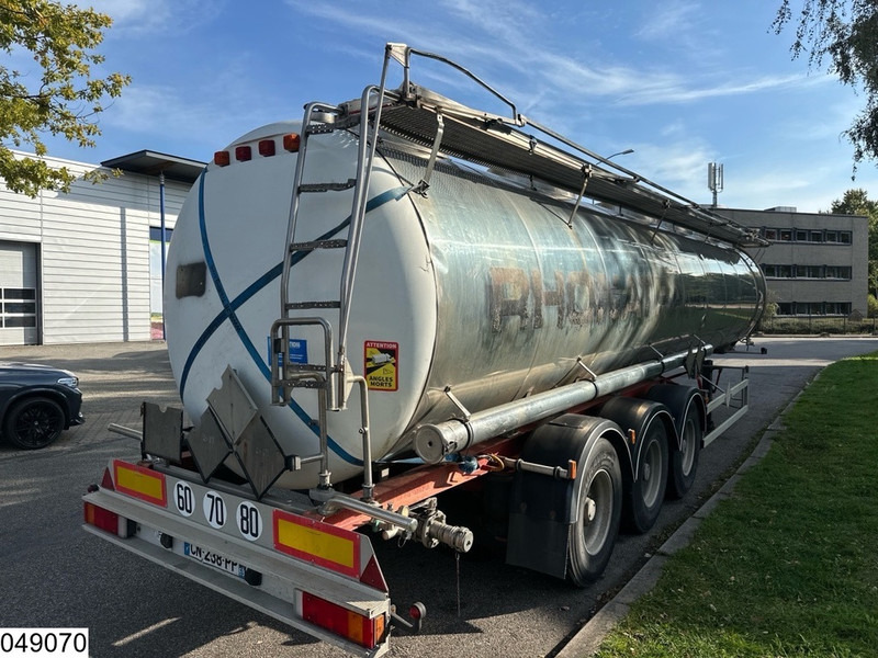 Magyar Chemie 32550 Liter, 1 Comp - Semi-reboque cisterna: foto 4 Magyar Chemie 32550 Liter, 1 Comp - Semi-reboque cisterna: foto 4